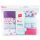 Hanes Girls' Organic Cotton Underwear 8-Pack