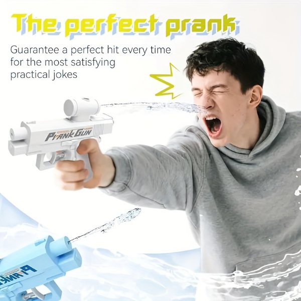 Water Gun Toy with Reversible Switch
