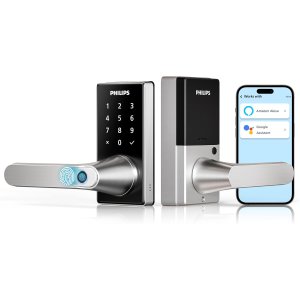 Philips 智能门锁 Wi-Fi指纹款