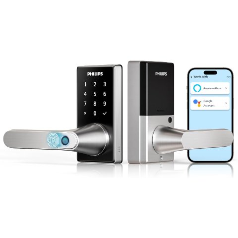 Wi-Fi Smart Door Lock Fingerprint