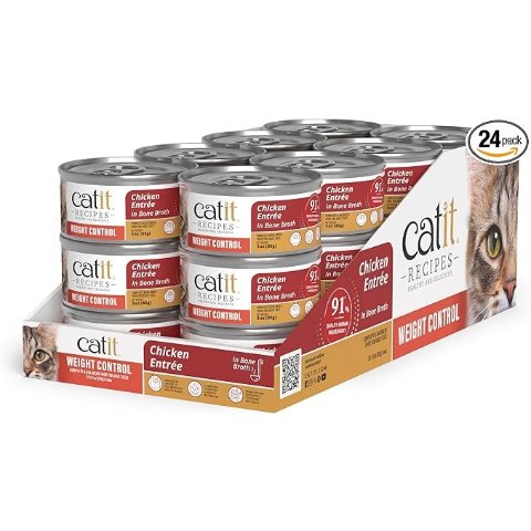 Catit Recipes 鸡肉低脂猫罐头 3oz