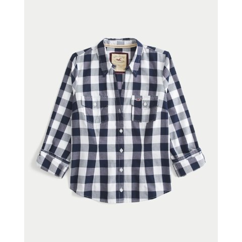 Hollister Oxford Icon 衬衫