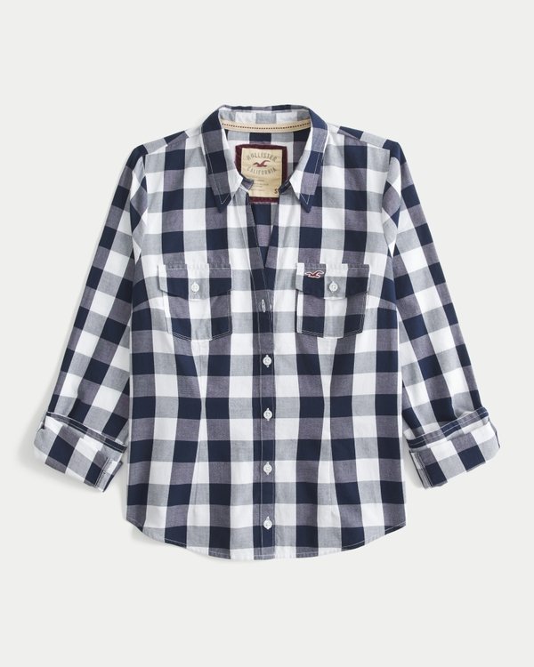 Hollister Oxford Icon 衬衫
