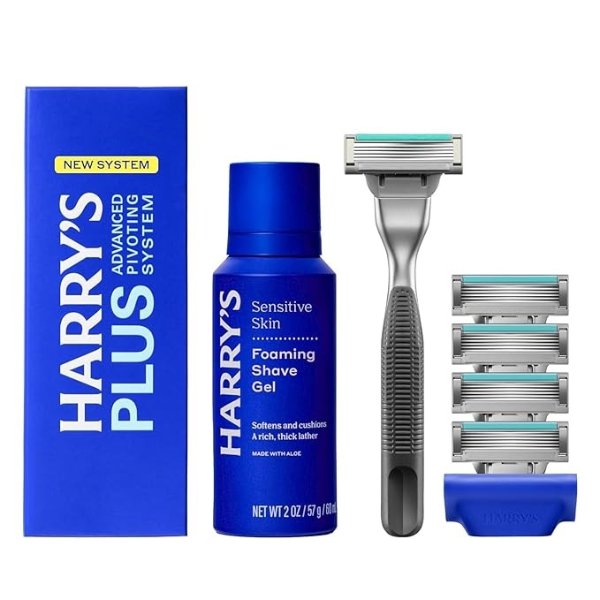 Harry's Plus 剃须套装 Onyx 5刀头