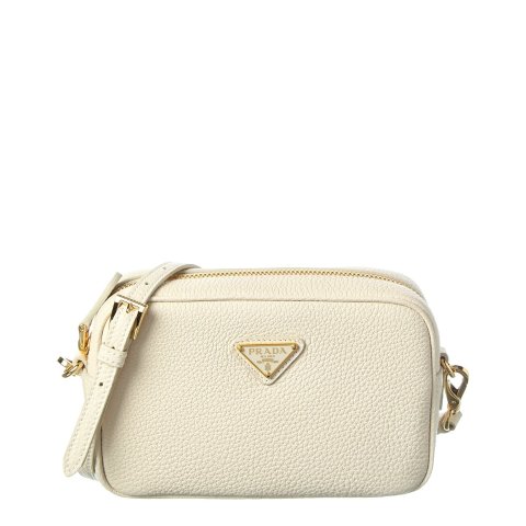 Logo Mini Leather Crossbody