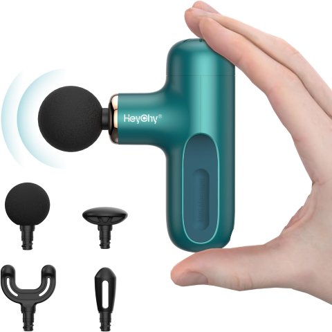 HEYCHY Super Mini Massage Gun Portable Massager