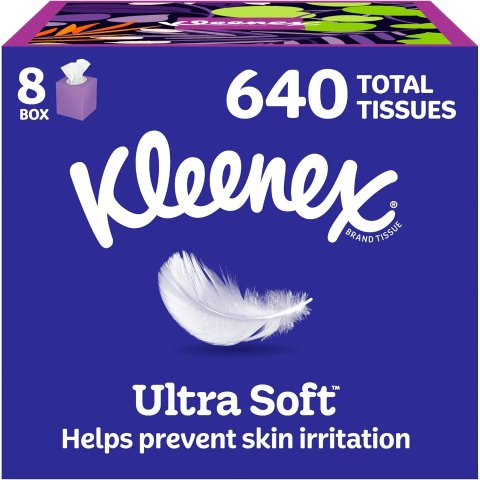 Ultra Soft 面巾纸 8盒