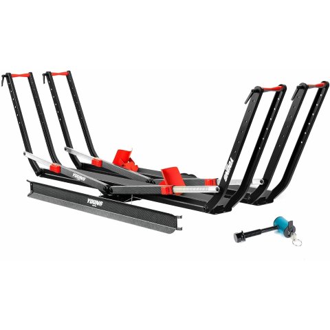 Young 200 lbs Ebike Rack 2 Arms with 2" Receiver