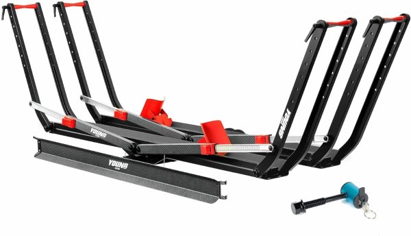 Young 200 lbs Ebike Rack 2 Arms with 2" Receiver