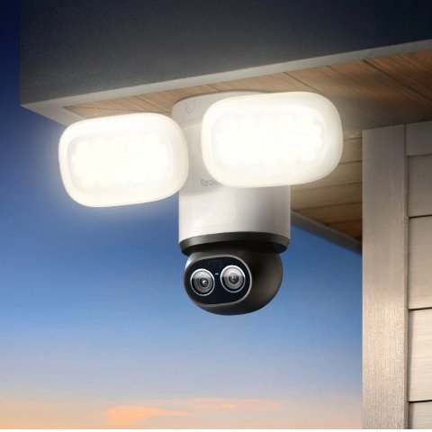 Reolink TrackFlex 4K Dual-Lens WiFi Floodlight Camera