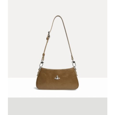 Tasha Shoulder Phone Bag Black