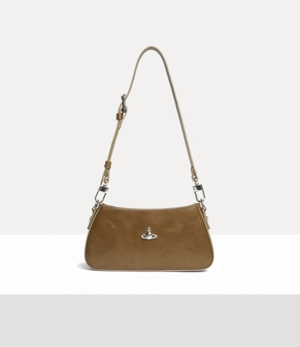 Tasha Shoulder Phone Bag Black
