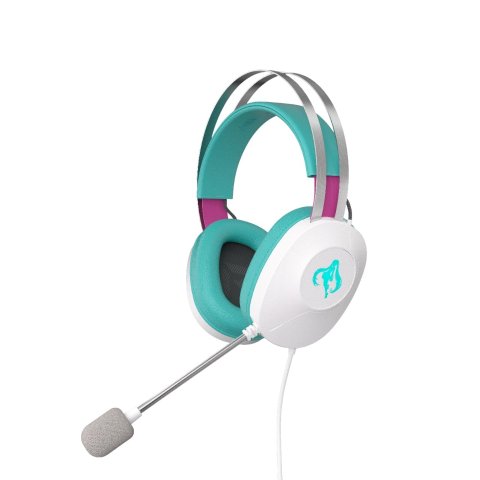 ASUS TUF H1 Hatsune Miku Wired Gaming Headset 40mm Aqua