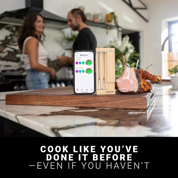 MEATER Pro Duo Wireless Meat Thermometer Dual Probe