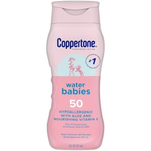 Coppertone 婴儿防晒乳 SPF 50