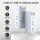 YISHU 6-Outlet 3-USB Rotating Plug Extender