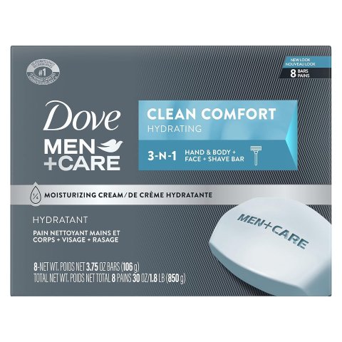 MEN + CARE Body and Face Bar