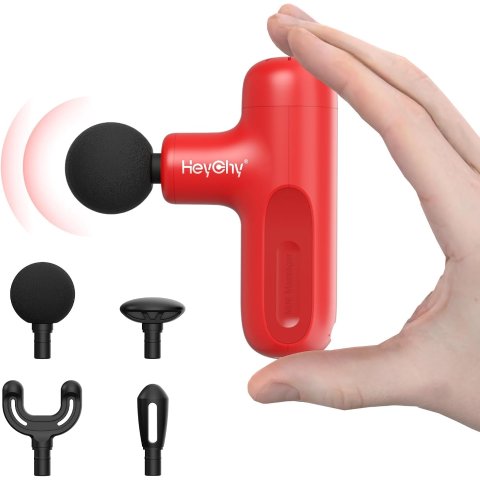 HEYCHY Super Mini 按摩枪 红色