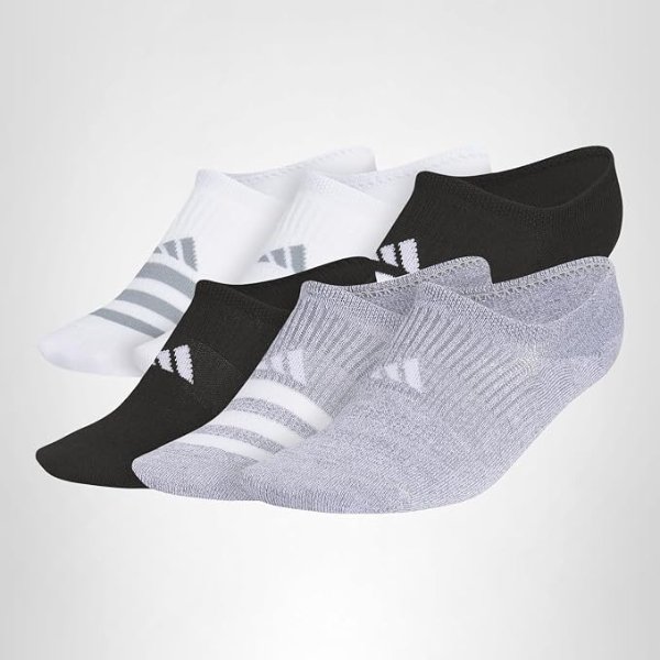  Superlite Invisible Socks 6 Pairs Lightweight Breathable