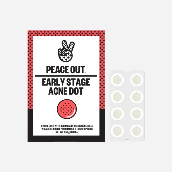 Early Stage Acne Dots
