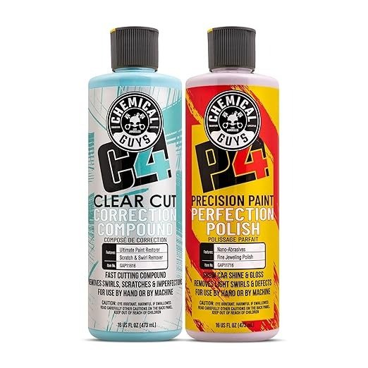 C4 & P4 Polishing Compound Set 2 x 16oz