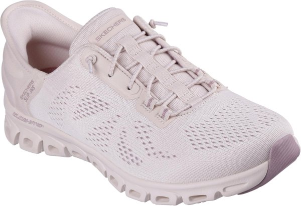 Skechers Glide-Step 女士免手穿鞋 5码