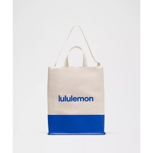 lululemon 帆布托特包 19L