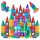 Playmags Magnetic Tiles 150 Pieces STEM Kids