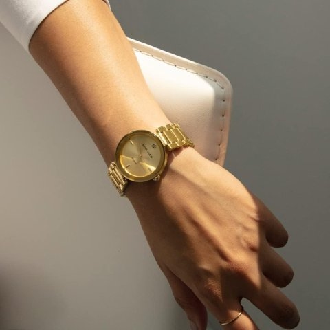 Anne Klein 女士钻石手表