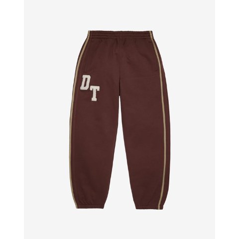 DOVER STREET MARKET NY DT 刺绣棉质休闲裤 棕色