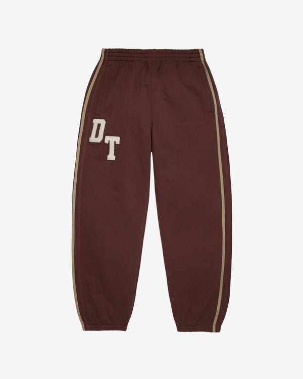 DOVER STREET MARKET NY DT 刺绣棉质休闲裤 棕色