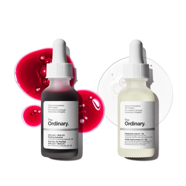 The Ordinary AHA 30% + BHA 2% 精华液