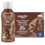 Equate 高蛋白巧克力奶昔 12瓶装