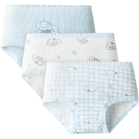 Girls Cotton Underwear 5 Pack