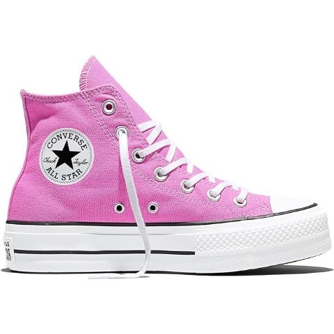  Chuck Taylor 厚底帆布鞋