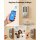 WiFi Smart Door Lock with Handle IP54 Waterproof
