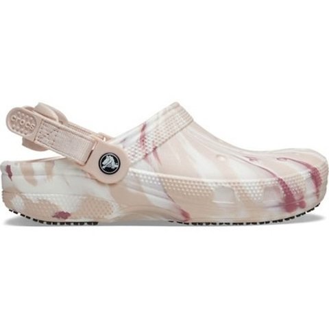  Classic Graphic Slip Resistant Work Clogs