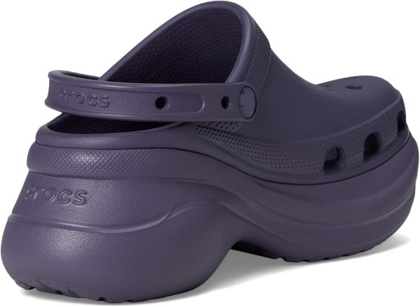Crocs Classic Bae 女士厚底洞洞鞋