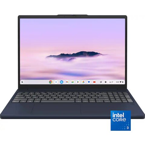 Chromebook Plus 15.3英寸 2K触控笔记本 8GB 128GB 蓝色