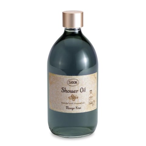 Sabon芒果奇异果沐浴油 500ml