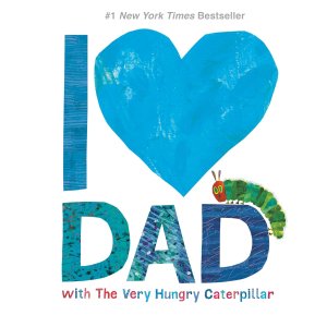 Eric Carle 好饿毛毛虫 爸爸主题绘本
