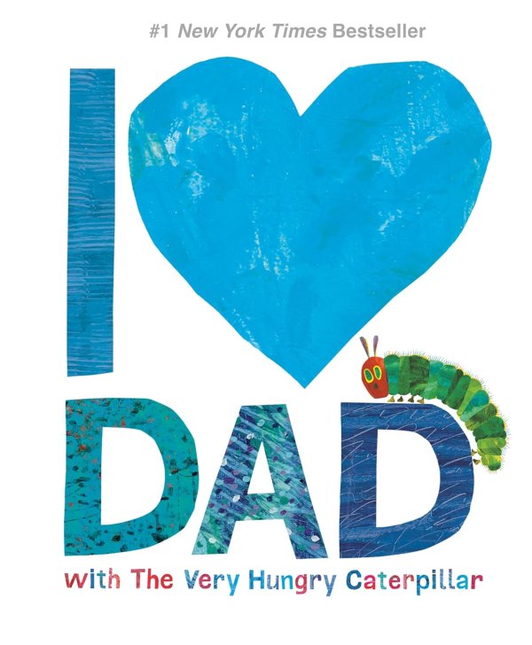 Eric Carle Hungry Caterpillar Dad Book