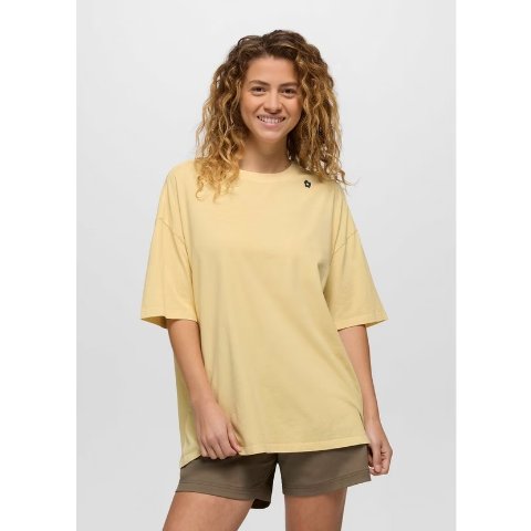 Root To Rise Oversize Graphic Tee Women