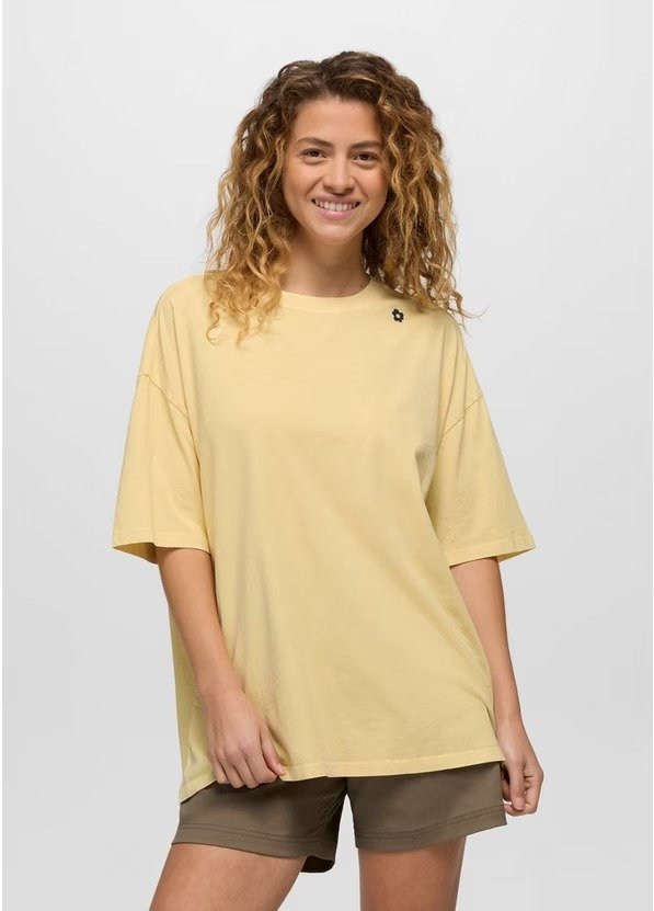 Root To Rise Oversize Graphic Tee Women