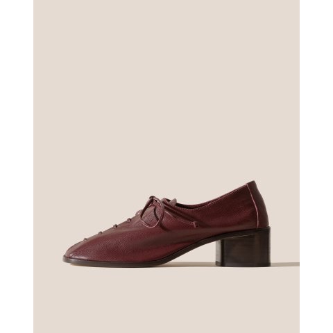 Plegada HEELED 解构系带鞋