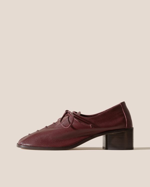 Plegada HEELED 解构系带鞋