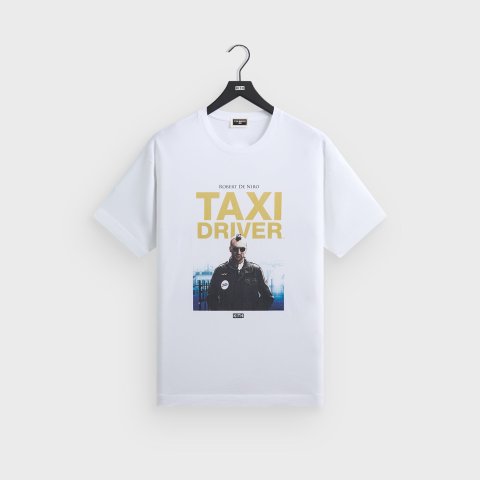 Taxi Driver White Tee