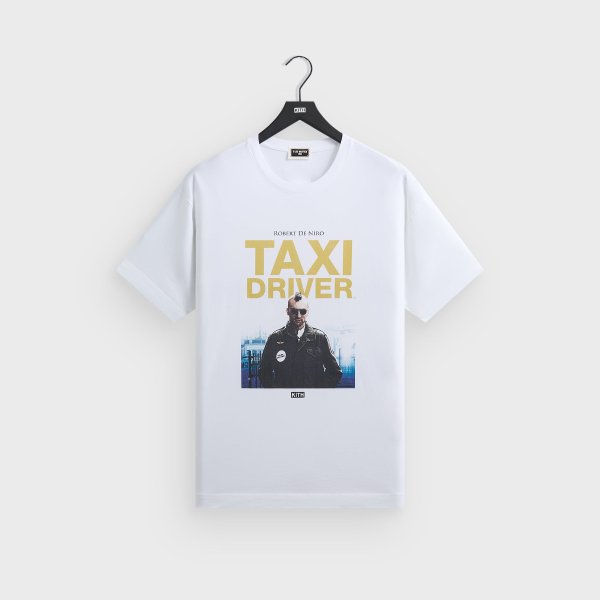 Taxi Driver White Tee