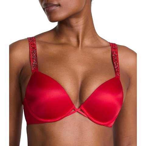 Shine Strap Push Up Bra 32A