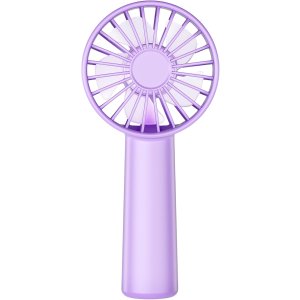 $4.99 Amazon.com: KIDEE Mini Portable Fan, Small Handheld Fan with 3 Speeds, Personal Hand Fans USB Rechargeable, Battery Operate for Outdoor Indoor Commute Office Travel : Home & Kitchen